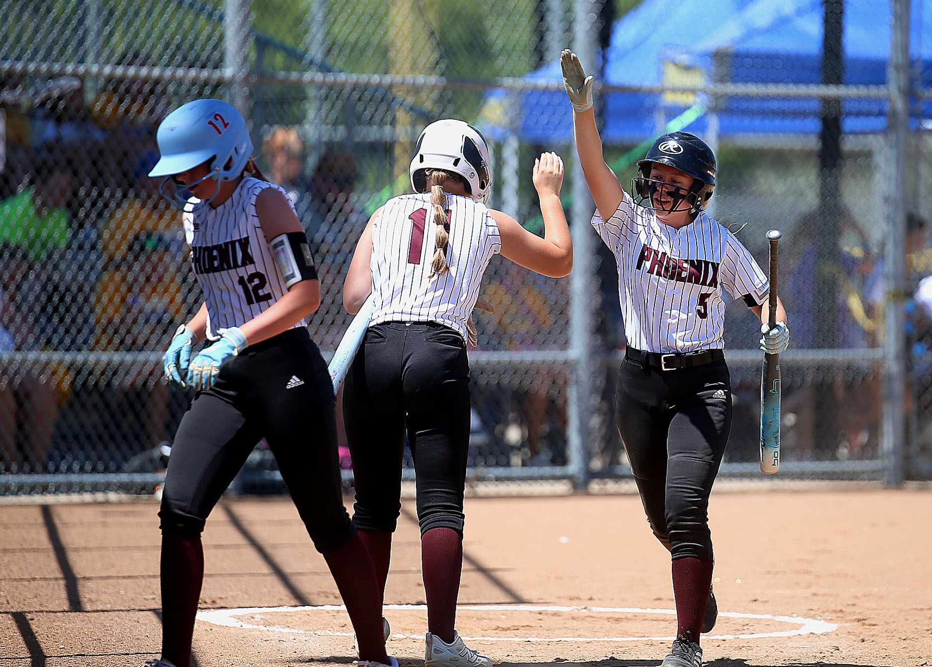 PHOTO GALLERY: State B softball - 5th place - Freeman/Marion/Freeman Academy vs Redfield
